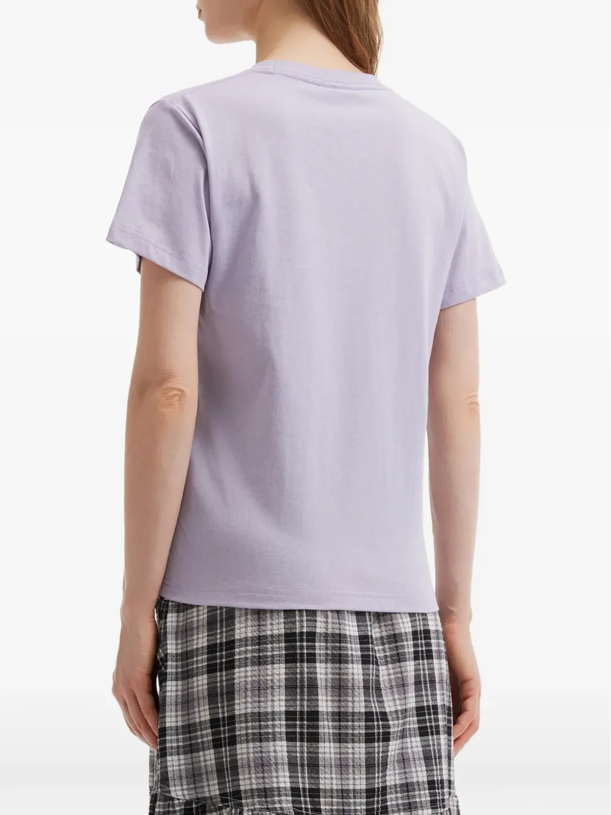 FINGERCROXX パッチTシャツ - Purple - 画像4