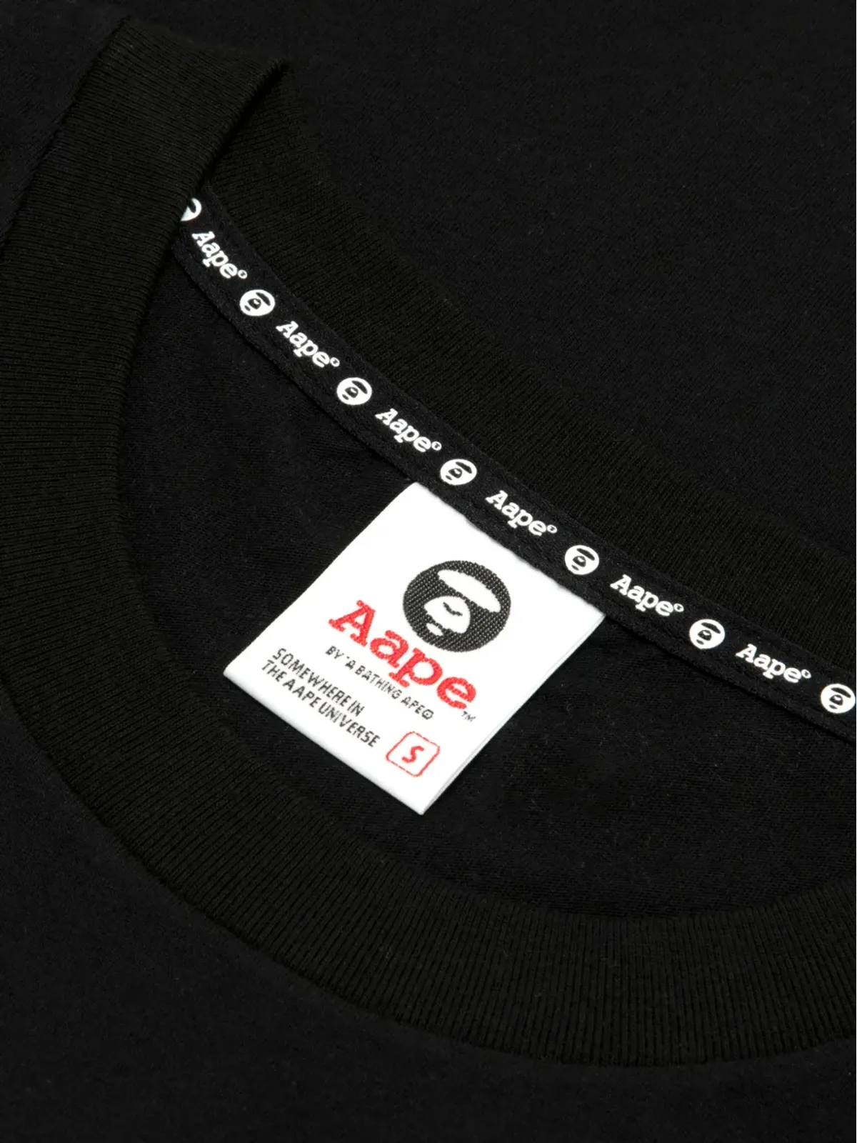 AAPE BY *A BATHING APE® ロゴTシャツ - 画像5