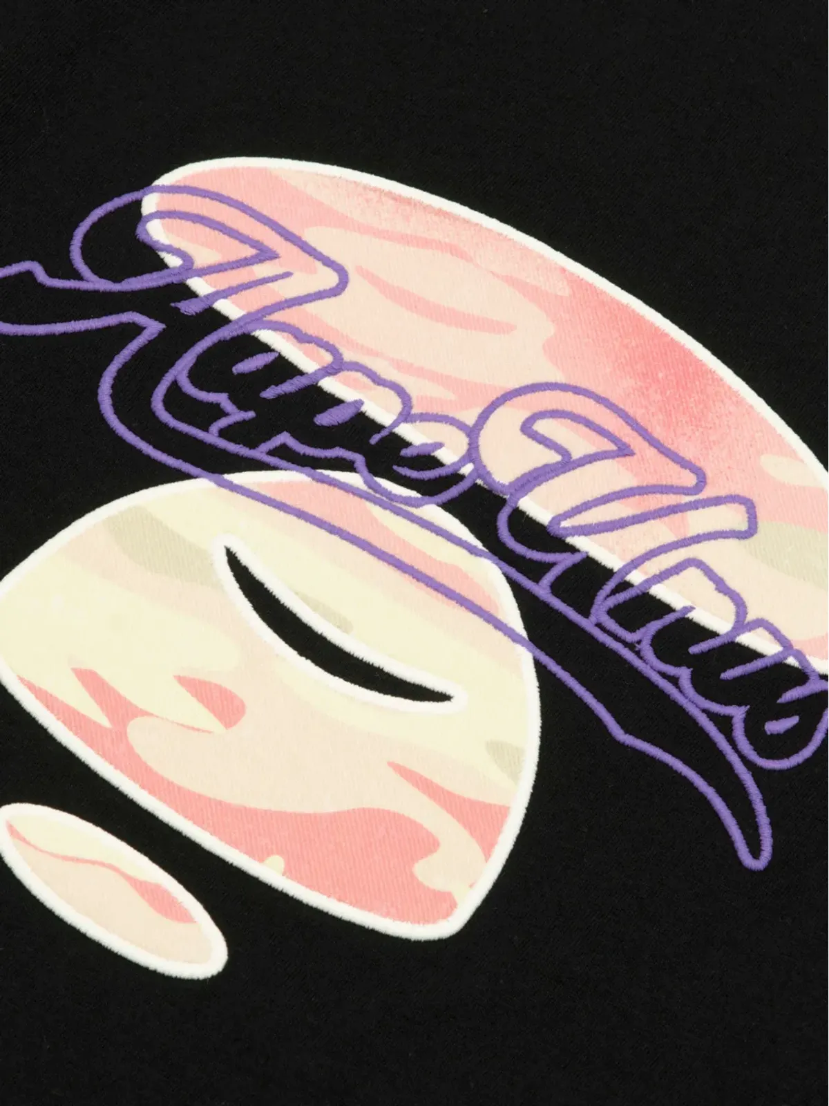 AAPE BY *A BATHING APE® ロゴTシャツ - 画像3