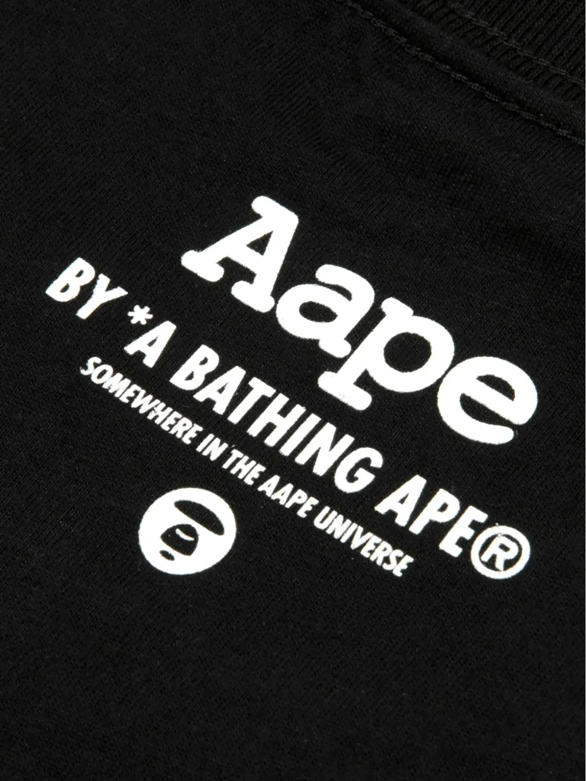 AAPE BY *A BATHING APE® ロゴTシャツ - 画像4