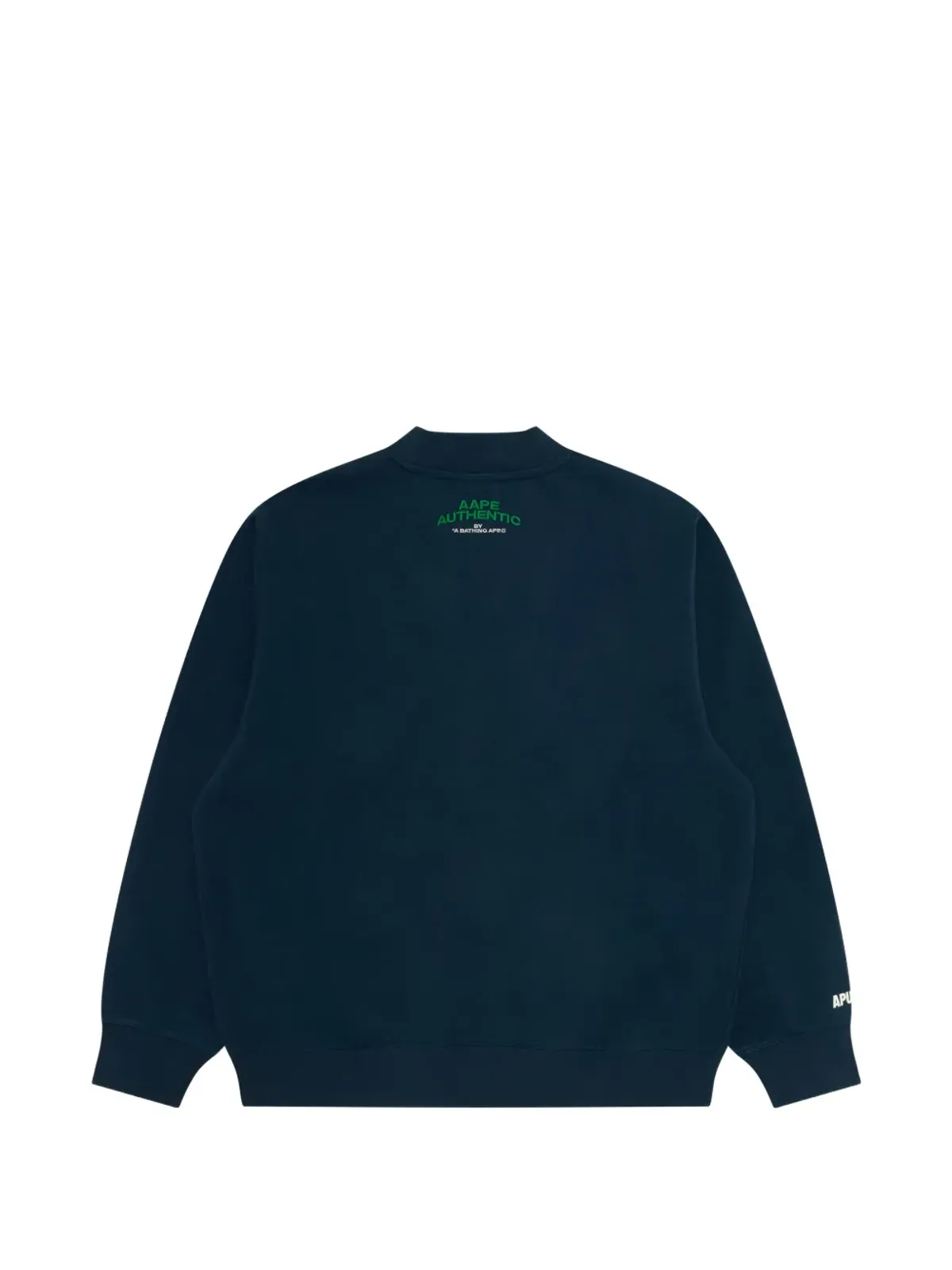 AAPE BY *A BATHING APE® Vネック ロゴ カーディガン - 画像2