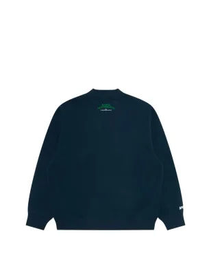 AAPE BY *A BATHING APE® Vネック ロゴ カーディガン - サムネイル2