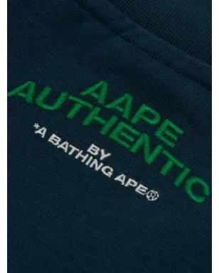 AAPE BY *A BATHING APE® Vネック ロゴ カーディガン - サムネイル4