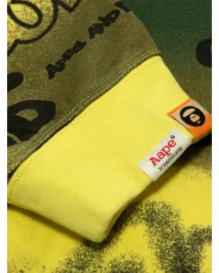 AAPE BY *A BATHING APE® プリントジップフードパーカー - サムネイル3