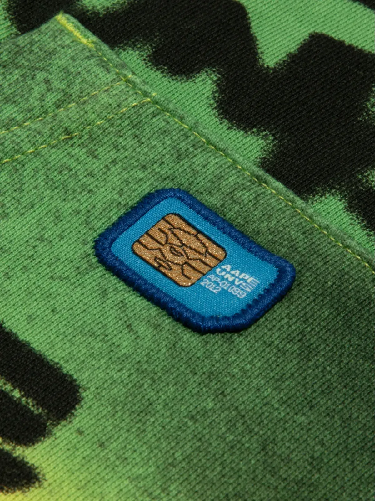 AAPE BY *A BATHING APE® プリントジップフードパーカー - 画像4