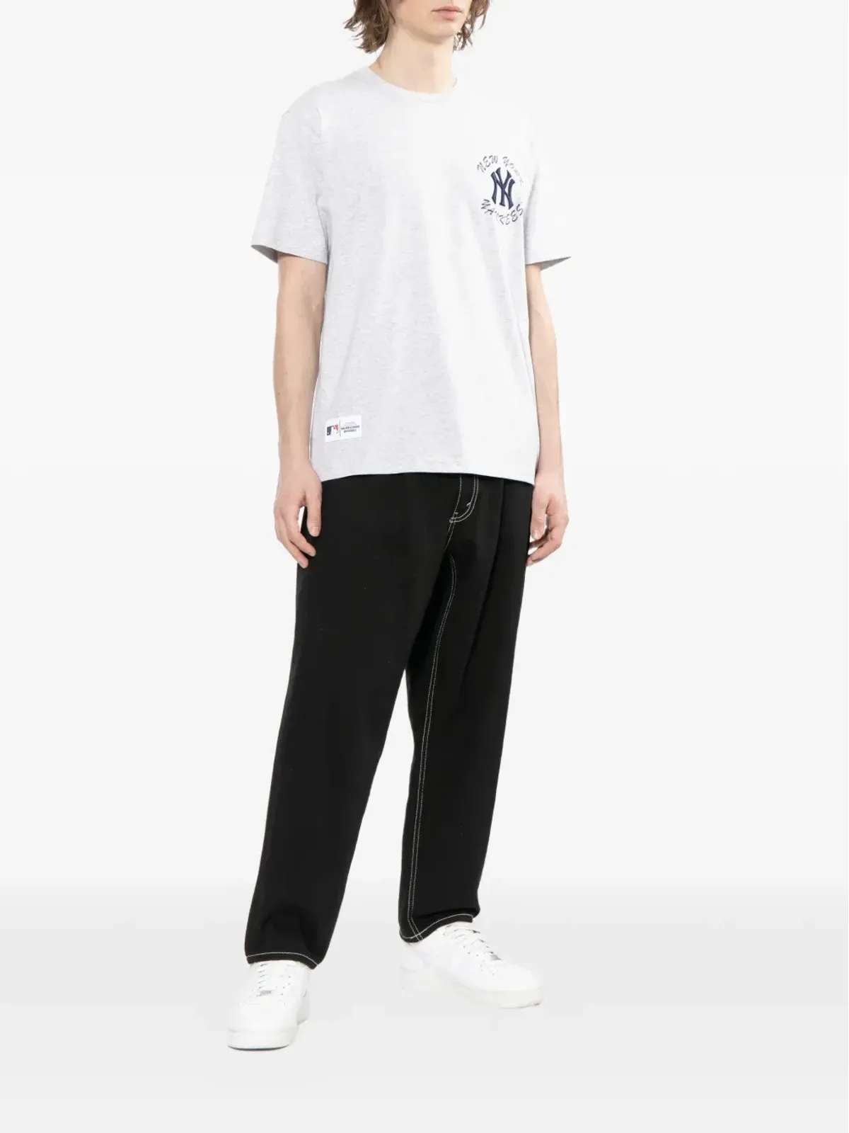 NEW ERA CAP ロゴプリントTシャツ - 画像2