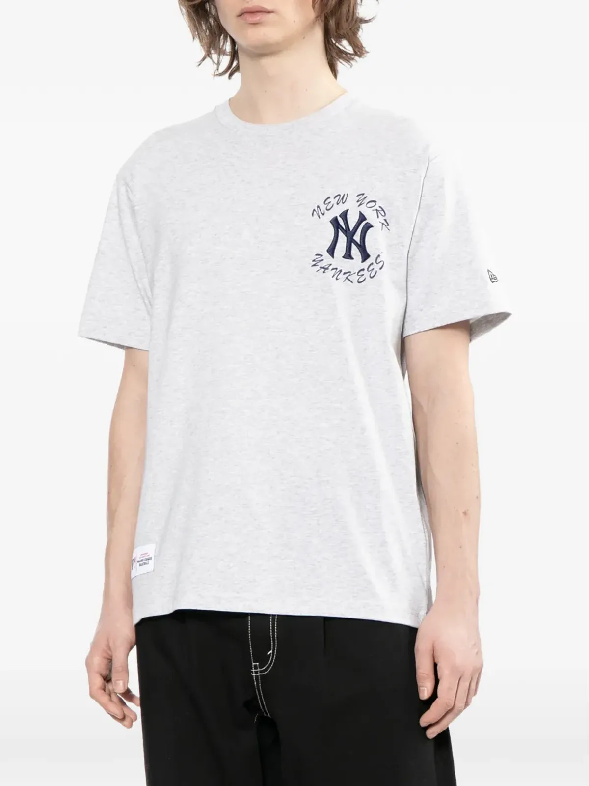 NEW ERA CAP ロゴプリントTシャツ - 画像3
