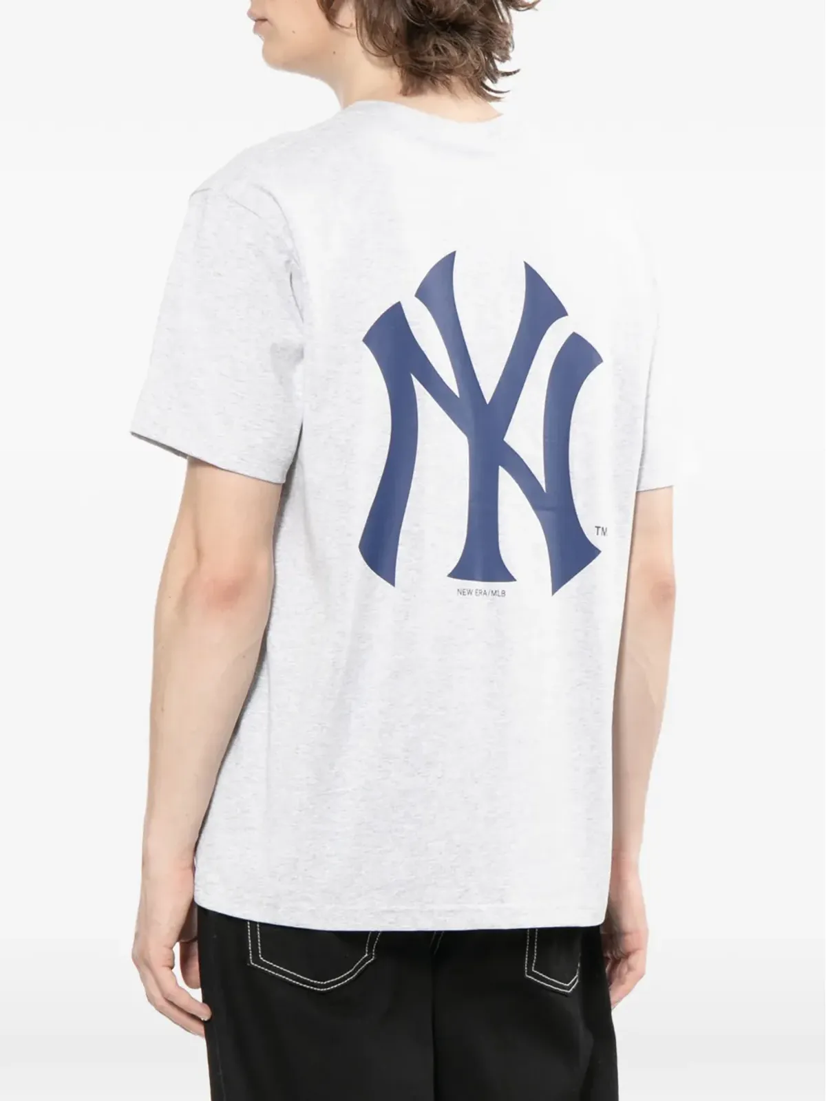 NEW ERA CAP ロゴプリントTシャツ - 画像4