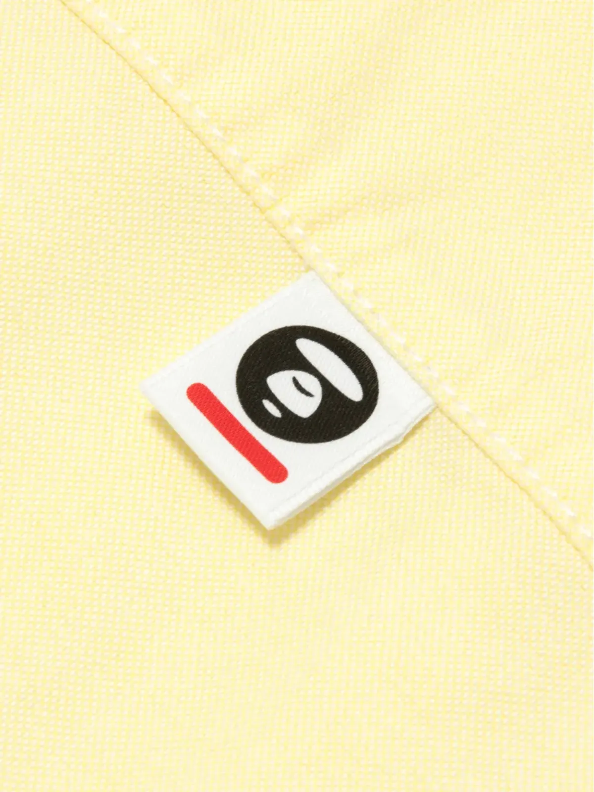 AAPE BY *A BATHING APE® 刺繍シャツ - 画像3