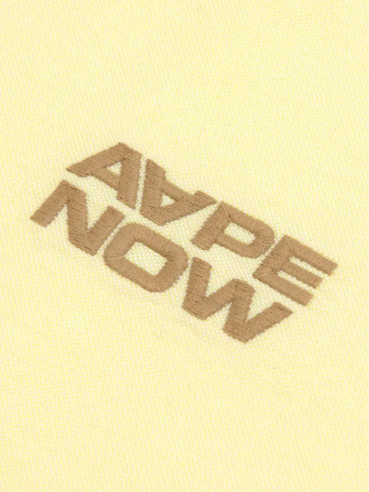 AAPE BY *A BATHING APE® 刺繍シャツ - 画像4