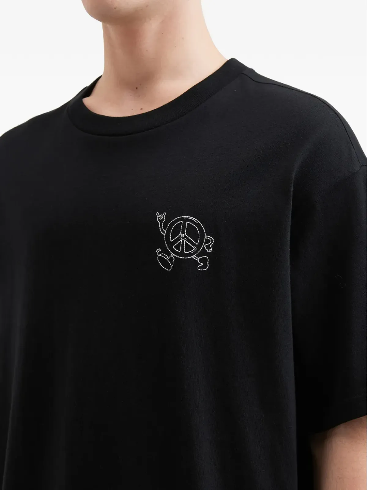 FIVE CM グラフィックプリントTシャツ - 画像5