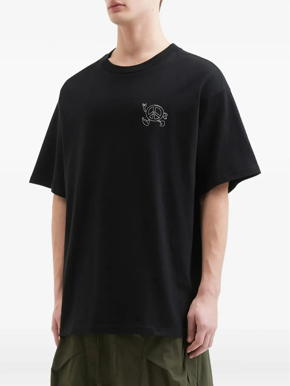 FIVE CM グラフィックプリントTシャツ - 画像3