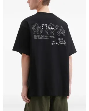 FIVE CM グラフィックプリントTシャツ - サムネイル4