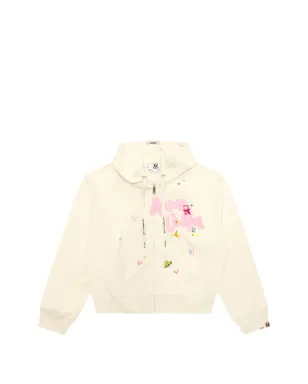 AAPE BY *A BATHING APE® アップリケ付きジップアップフーディー - サムネイル1