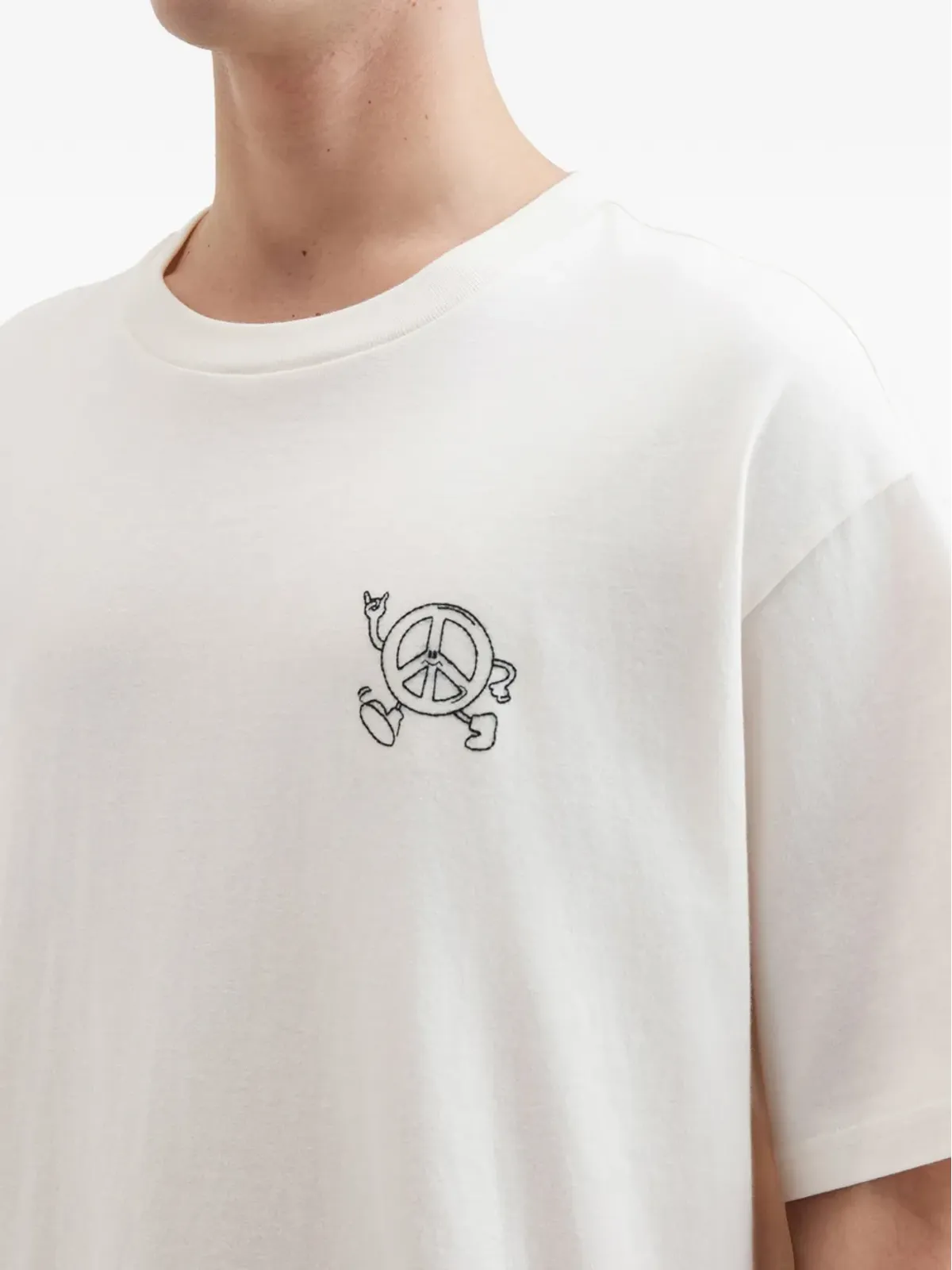 FIVE CM 半袖刺繍Tシャツ - 画像5