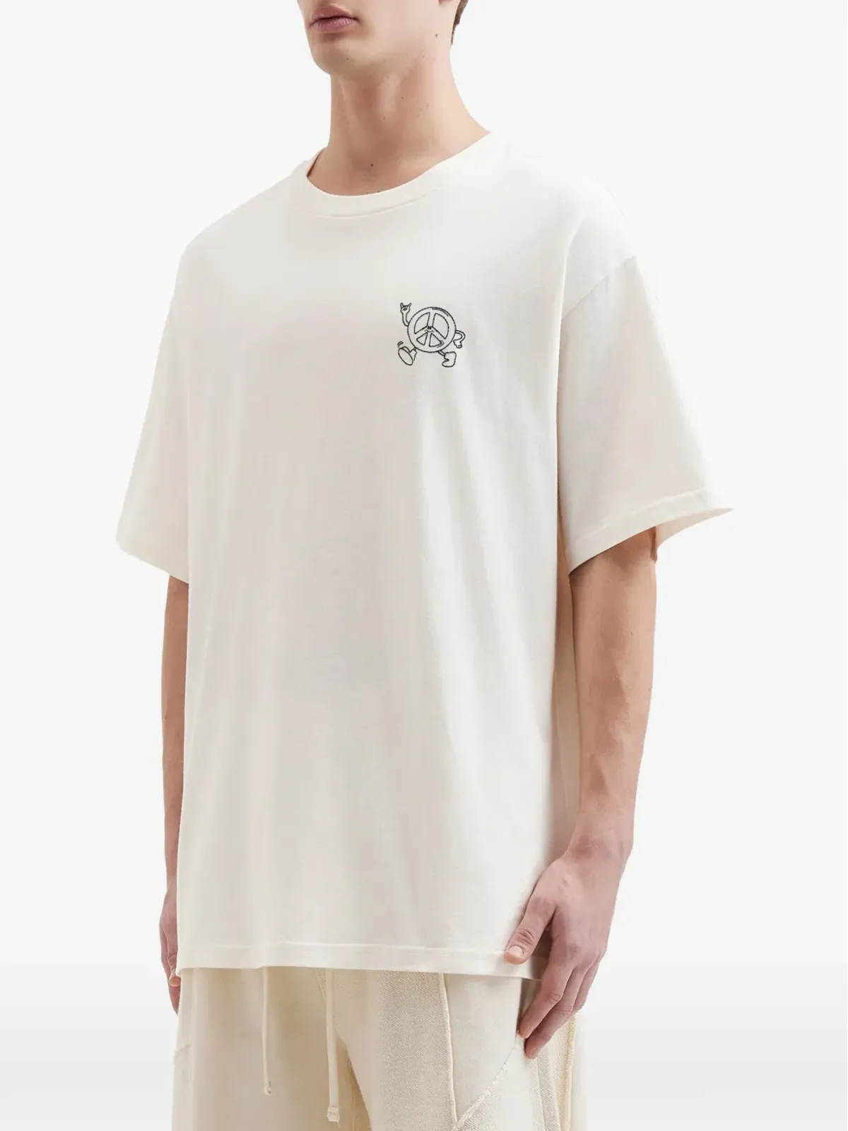 FIVE CM 半袖刺繍Tシャツ - 画像3