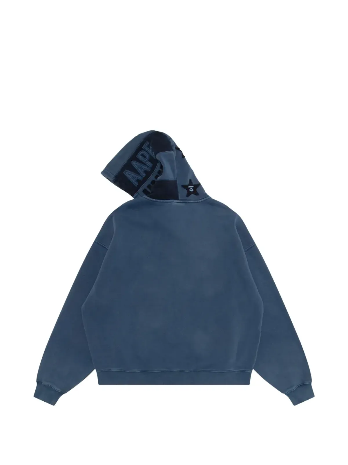 AAPE BY *A BATHING APE® 星型アップリケ付きジップアップフーディー - 画像2