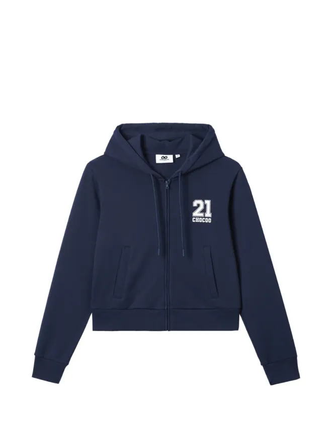 CHOCOOLATE CHOCOOLATE ジップアップフーディーの商品画像
