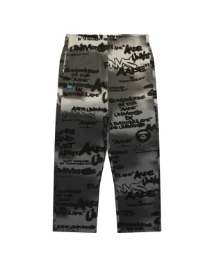 AAPE BY *A BATHING APE® グラフィック トラックパンツ - サムネイル1
