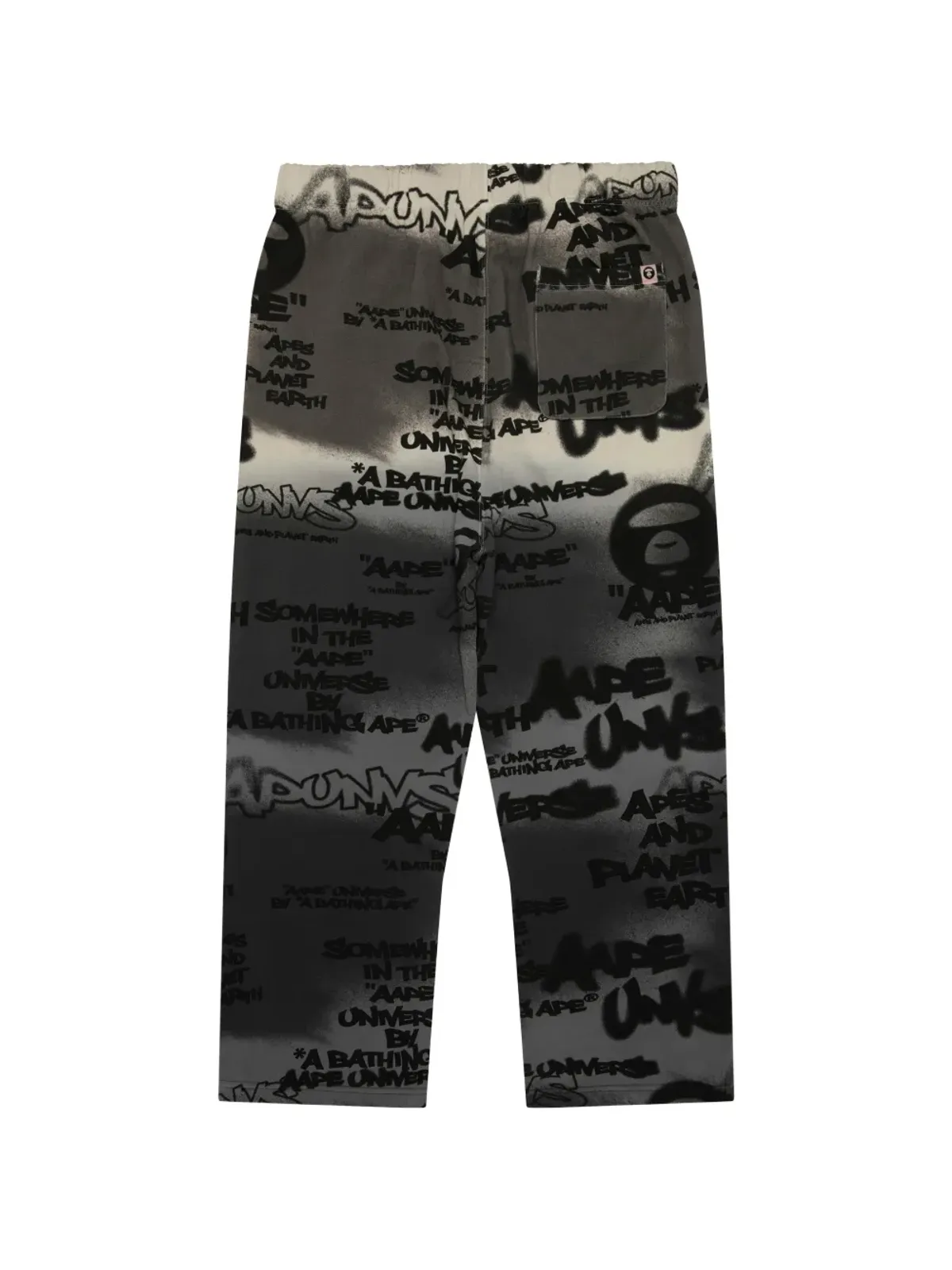 AAPE BY *A BATHING APE® グラフィック トラックパンツ - 画像2