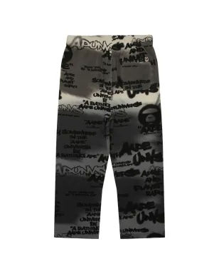 AAPE BY *A BATHING APE® グラフィック トラックパンツ - サムネイル2
