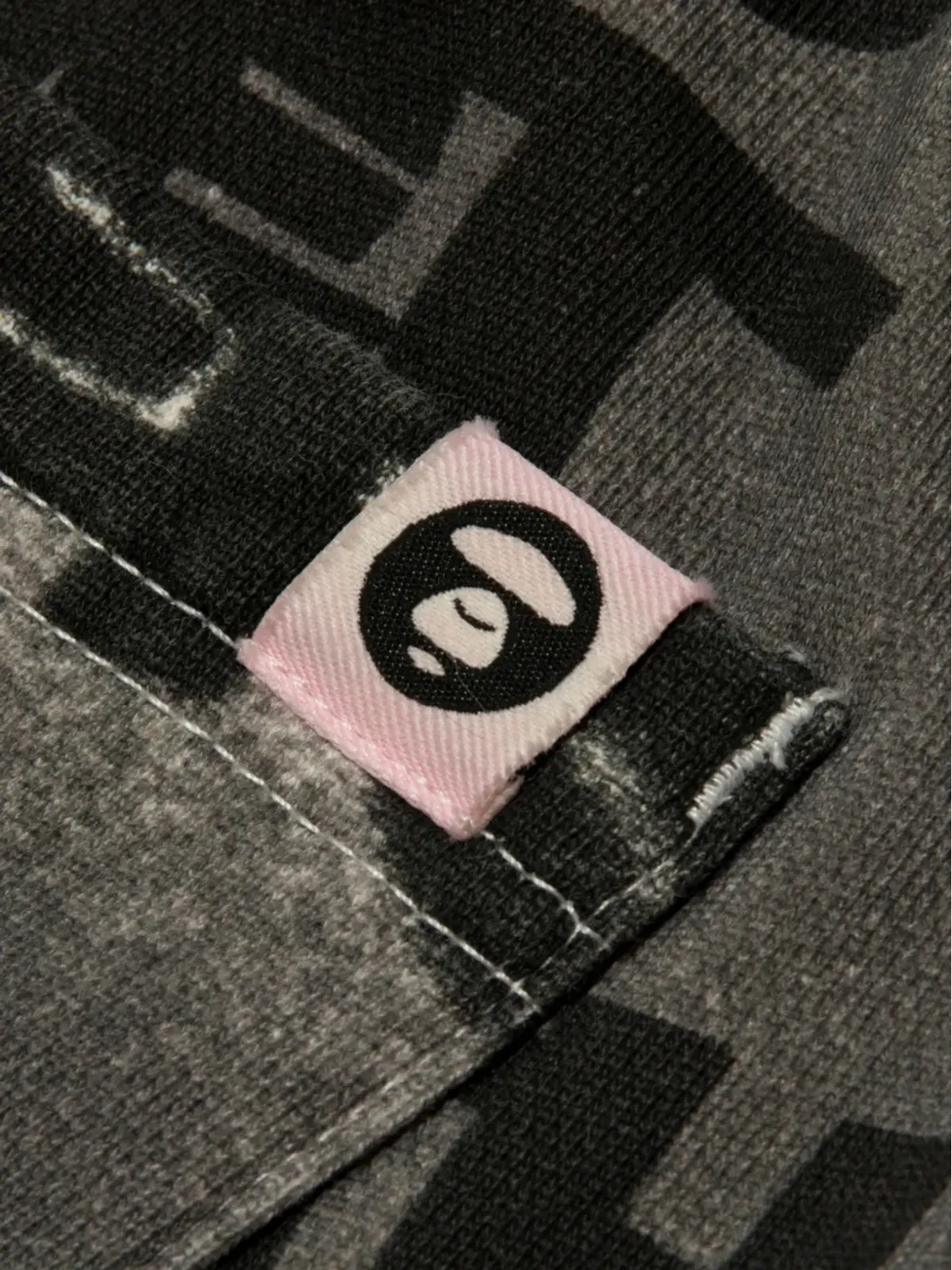 AAPE BY *A BATHING APE® グラフィック トラックパンツ - 画像3