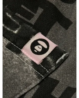 AAPE BY *A BATHING APE® グラフィック トラックパンツ - サムネイル3