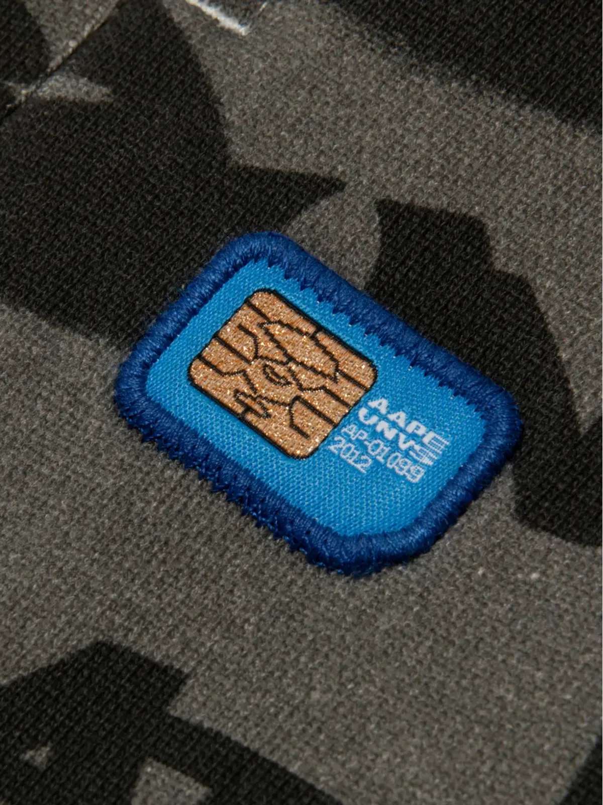 AAPE BY *A BATHING APE® グラフィック トラックパンツ - 画像4
