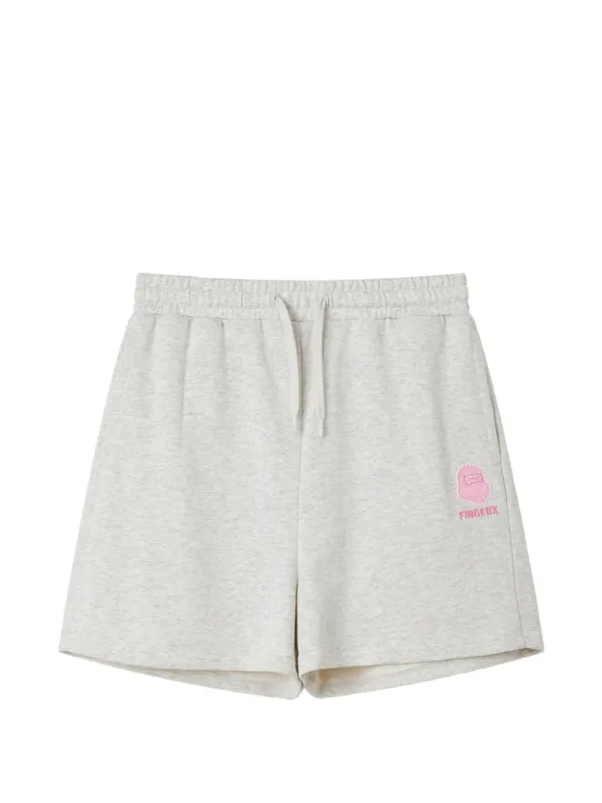 FINGERCROXX FINGERCROXX ドローストリング パッチポケット ショーツの商品画像