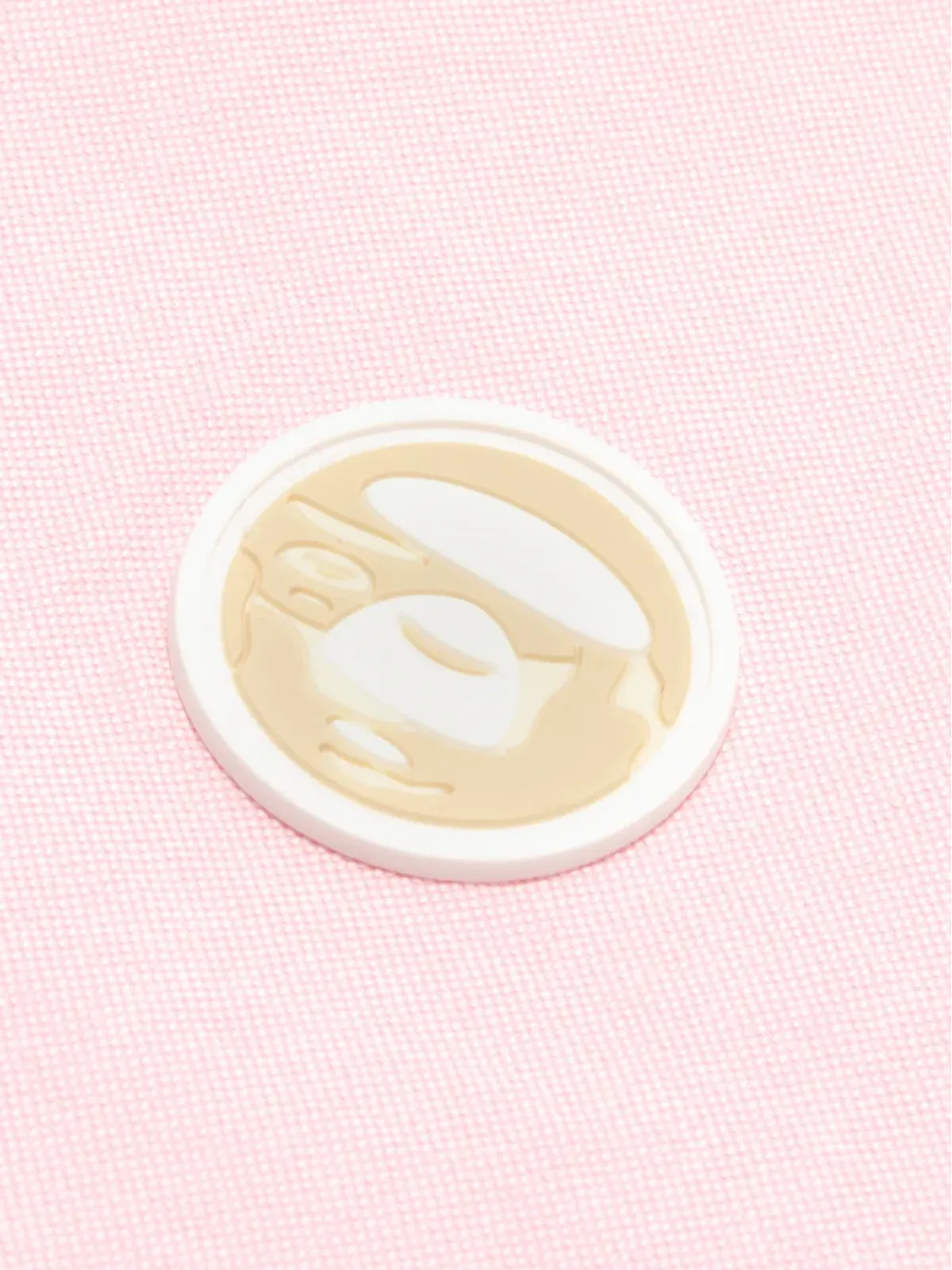 AAPE BY *A BATHING APE® ボタン付き刺繍シャツ - ピンク - 画像5