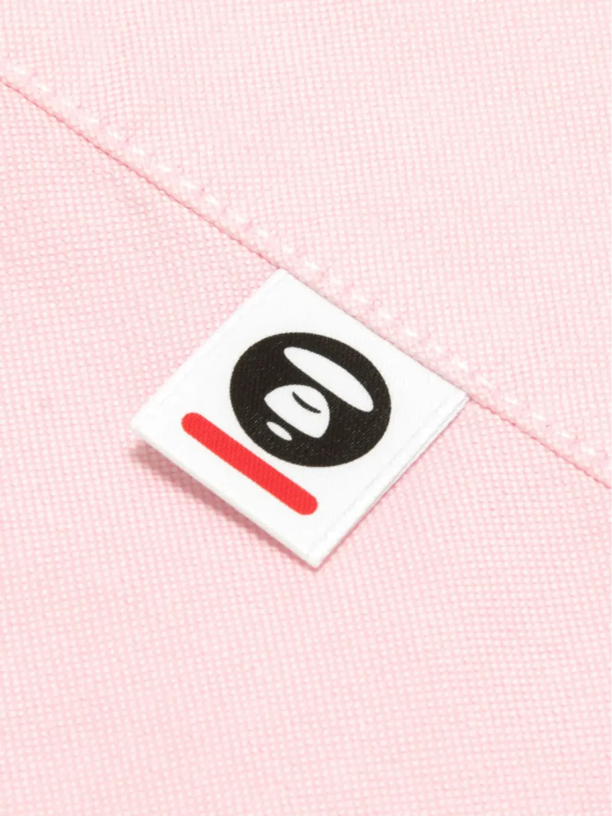AAPE BY *A BATHING APE® ボタン付き刺繍シャツ - ピンク - 画像3
