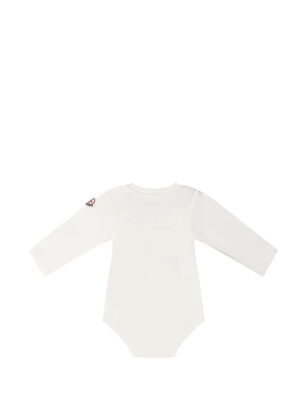Moncler Enfant ベアモチーフ・ベビーボディスーツセット - 画像4