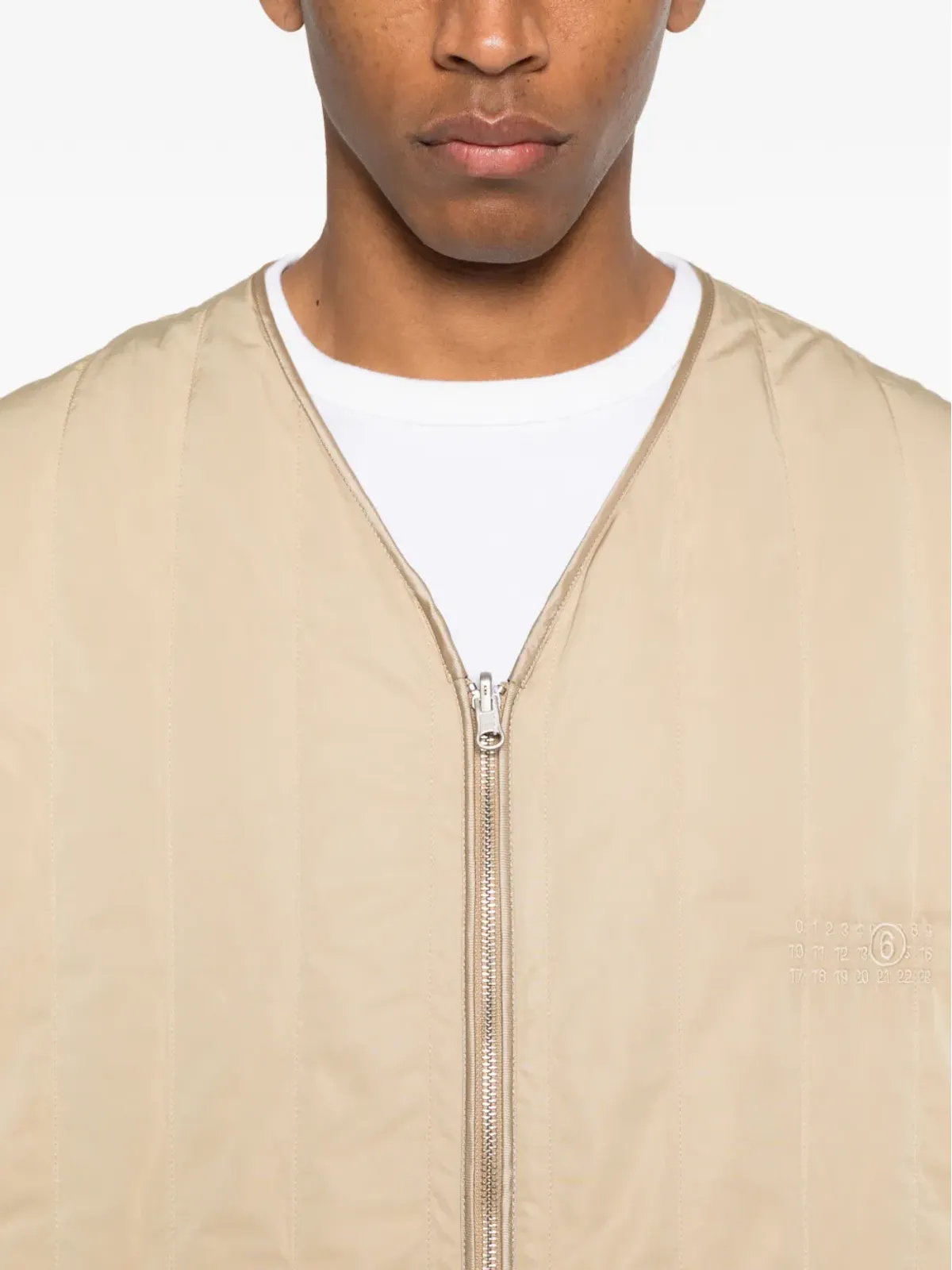 MM6 Maison Margiela サイドポケットジレ - 画像5