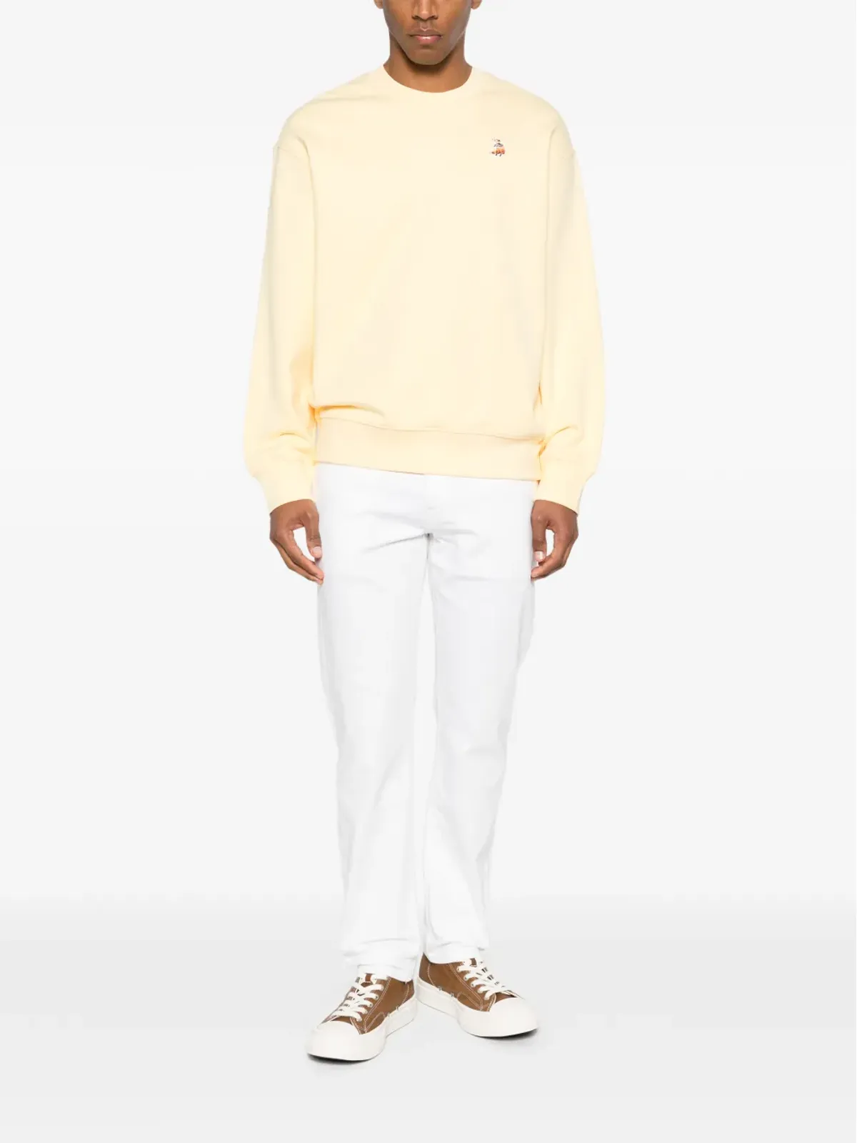 Levi's 502 ボタン付きデニムジーンズ - 画像2