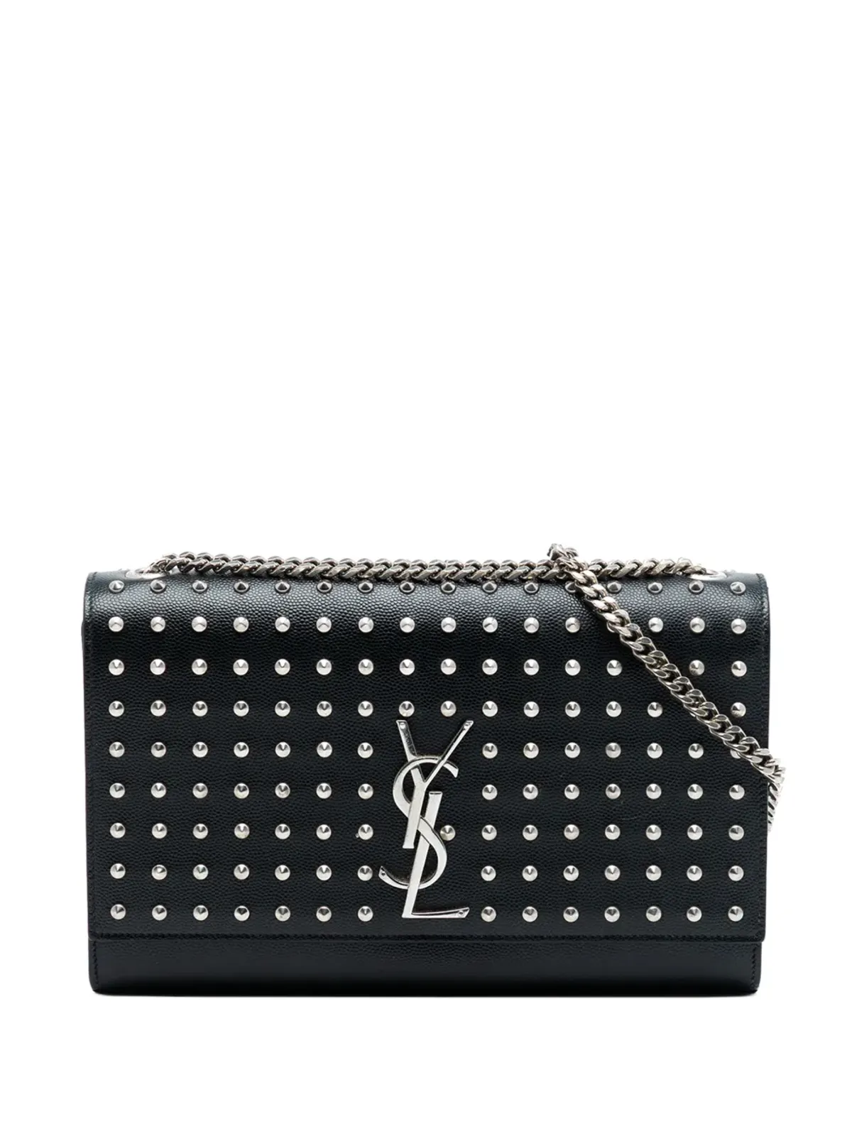 Saint Laurent Pre-Owned Kate クロスボディバッグ（スタッズ付き） ブラック - 画像1