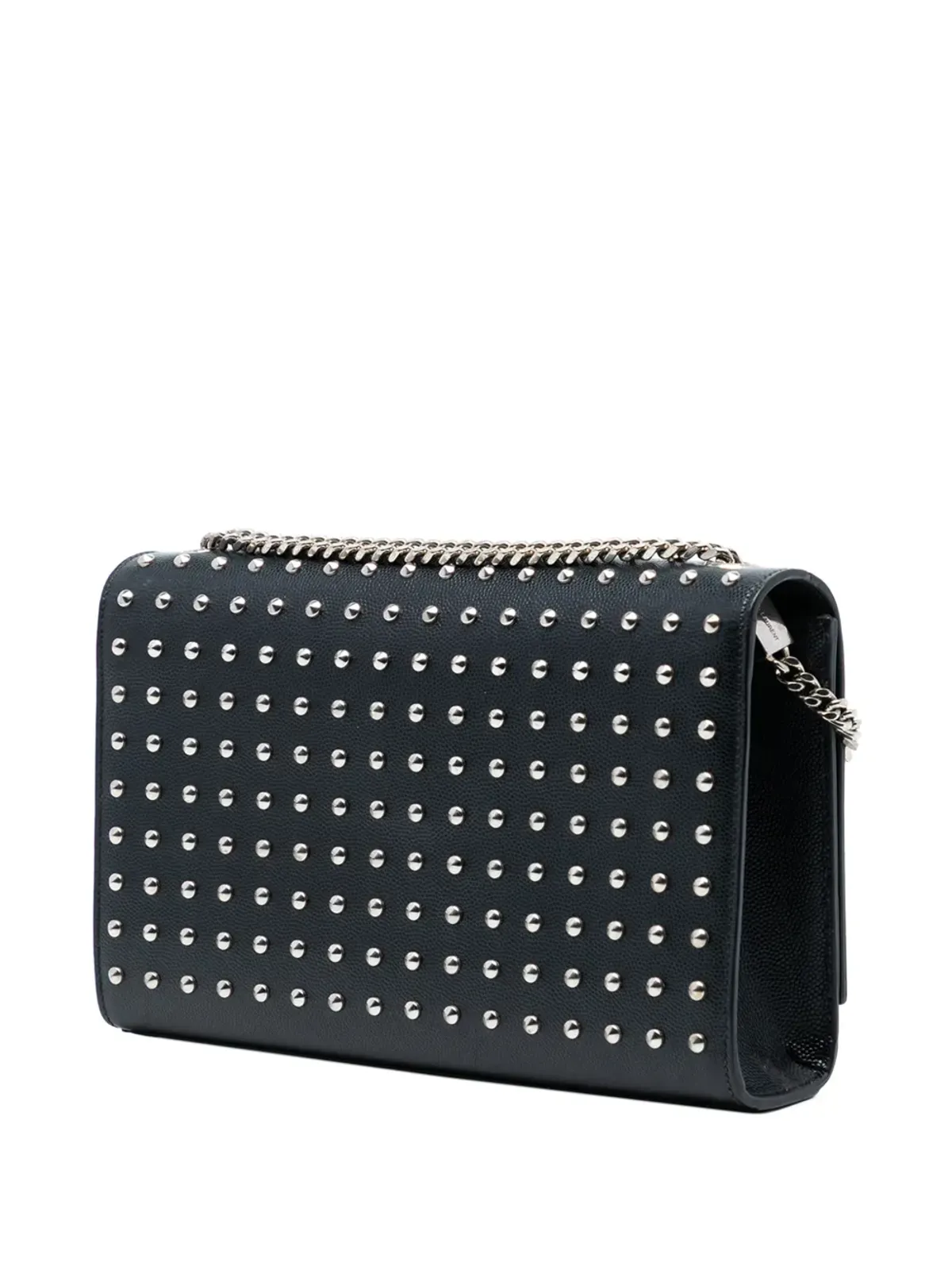 Saint Laurent Pre-Owned Kate クロスボディバッグ（スタッズ付き） ブラック - 画像3