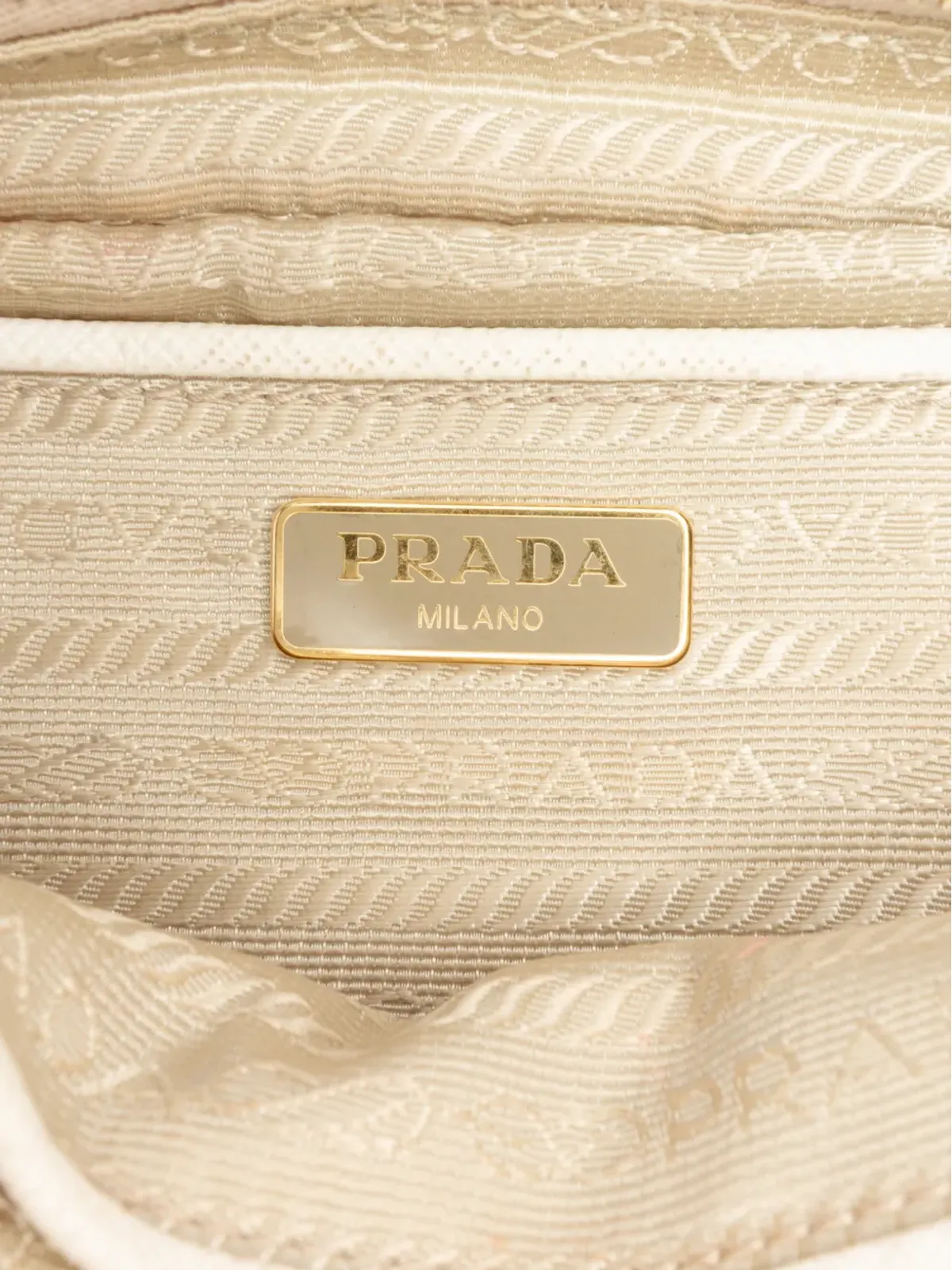 Prada Pre-Owned ミニ サフィアーノ Lux カメラバッグ クロスボディ - 画像5