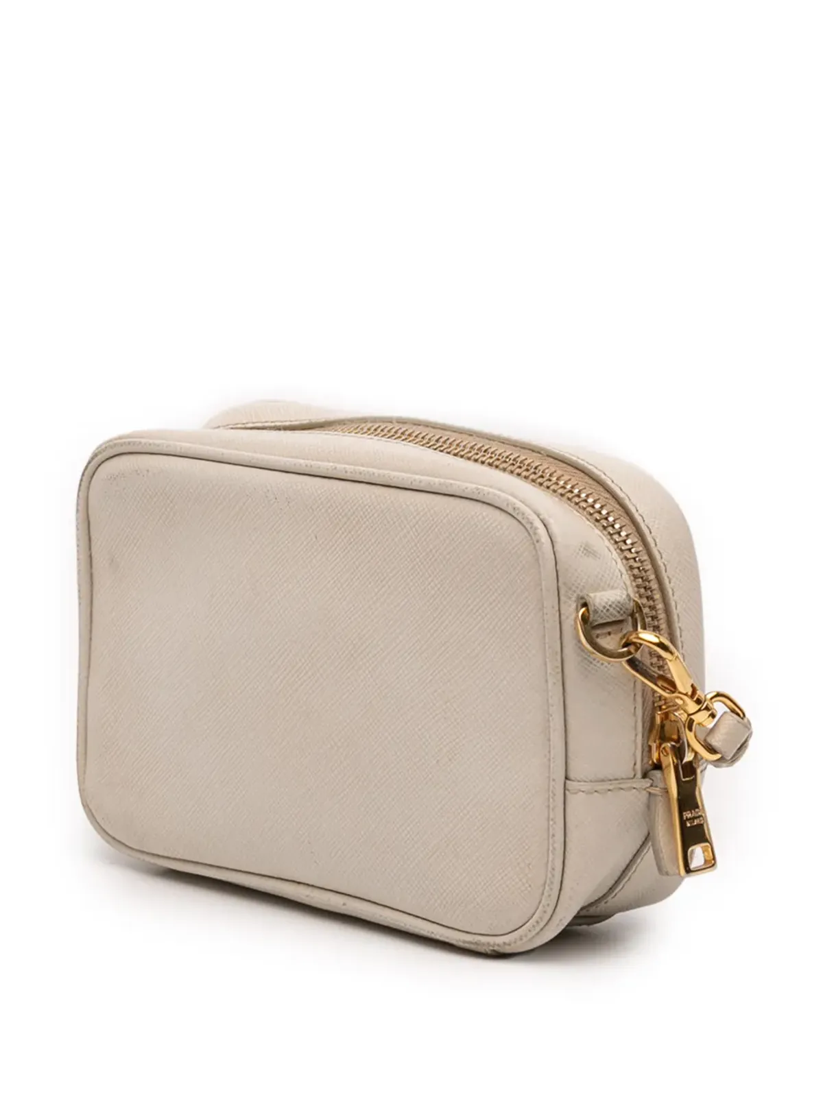 Prada Pre-Owned ミニ サフィアーノ Lux カメラバッグ クロスボディ - 画像2