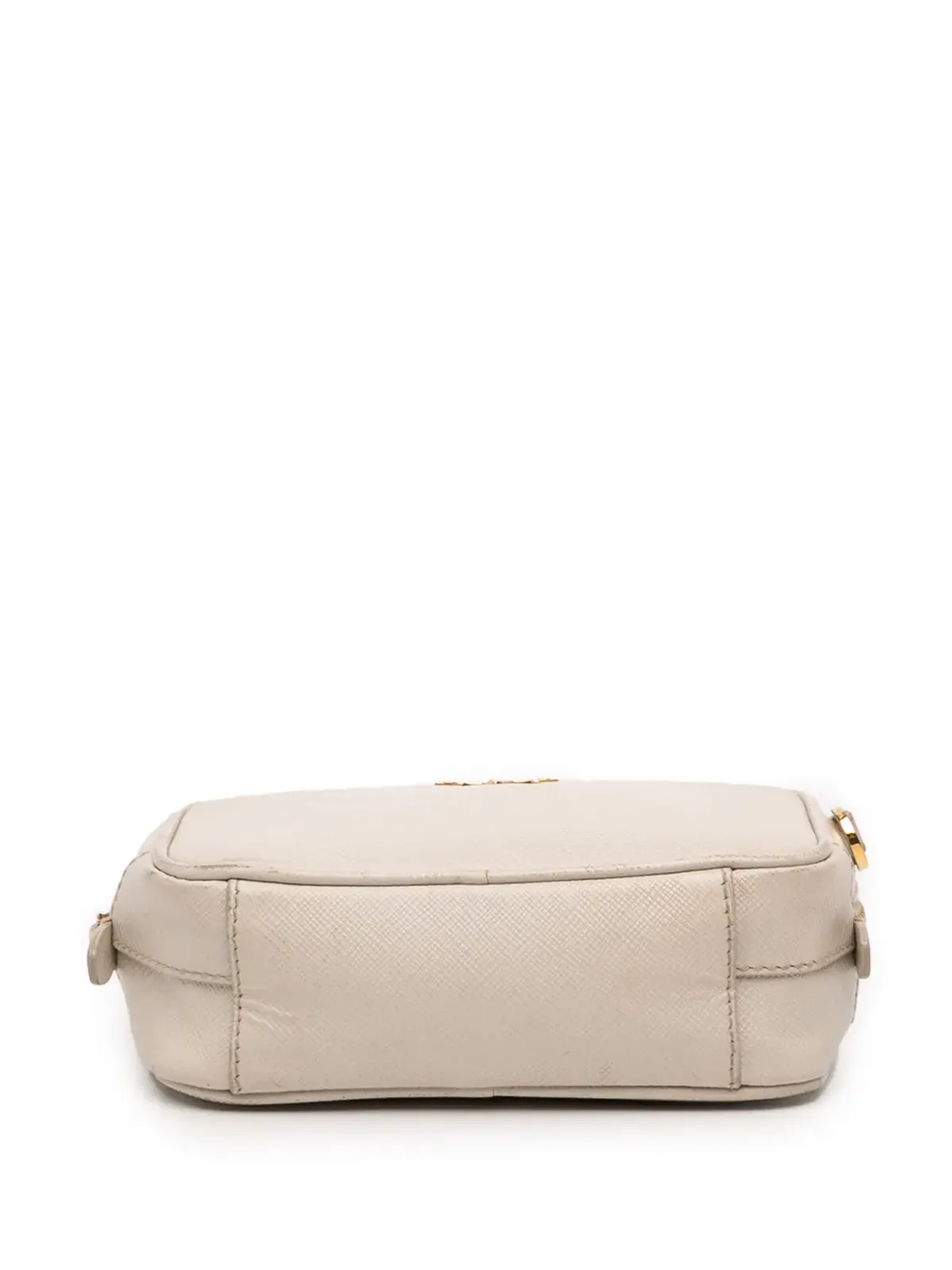 Prada Pre-Owned ミニ サフィアーノ Lux カメラバッグ クロスボディ - 画像3