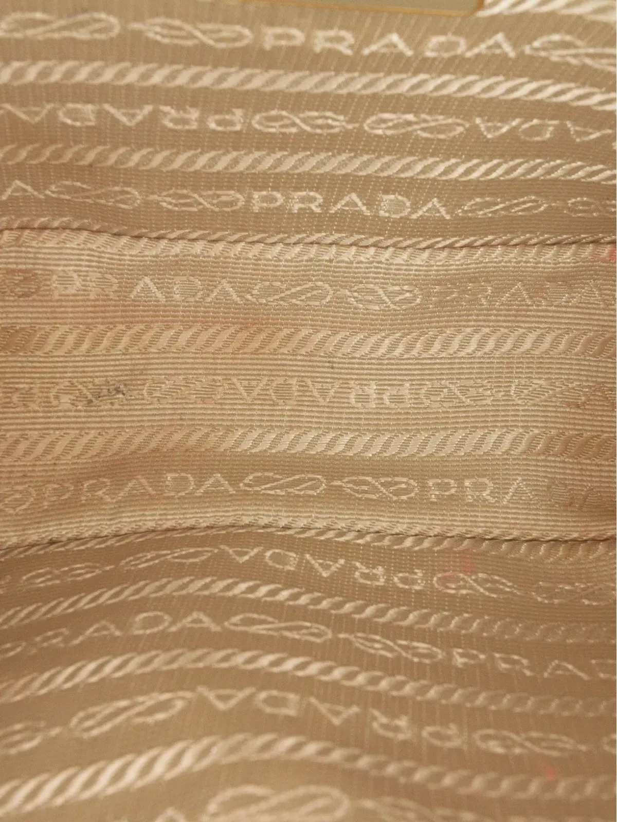 Prada Pre-Owned ミニ サフィアーノ Lux カメラバッグ クロスボディ - 画像4