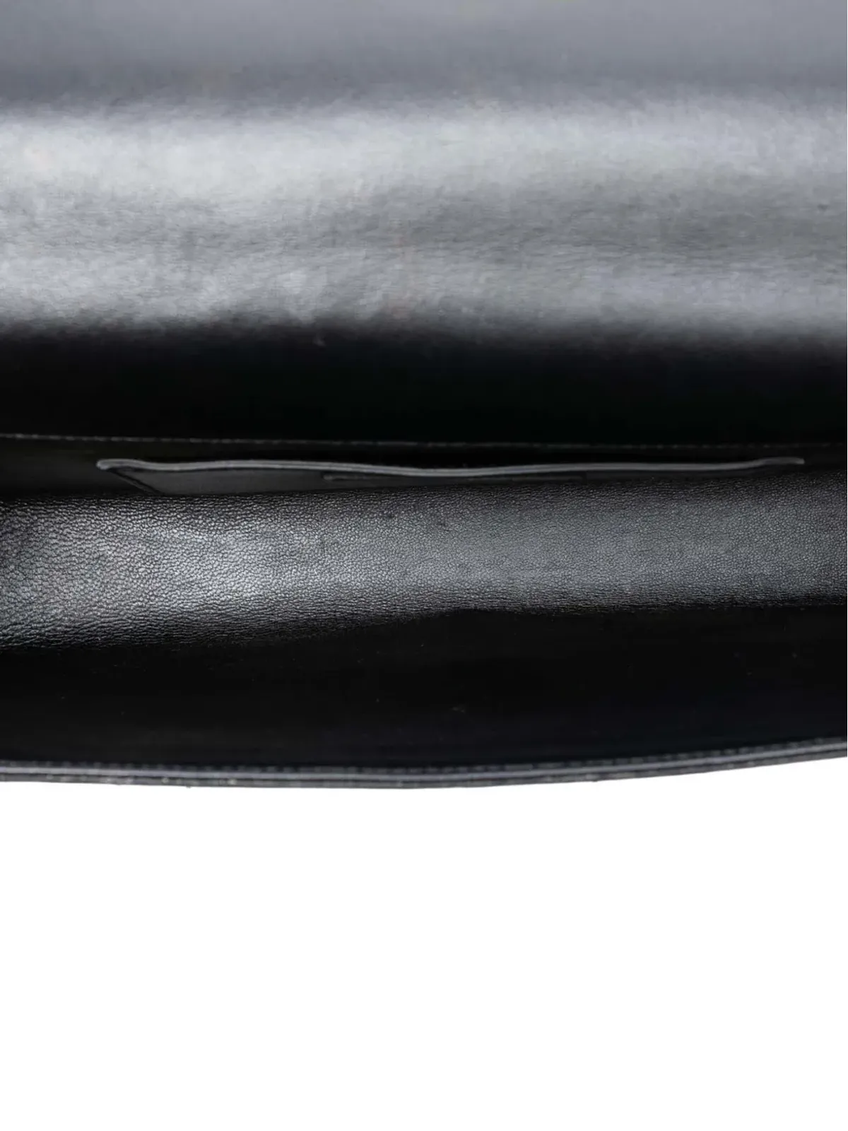 Saint Laurent Pre-Owned スエード モノグラム Kate Tassel クラッチバッグ - 画像5