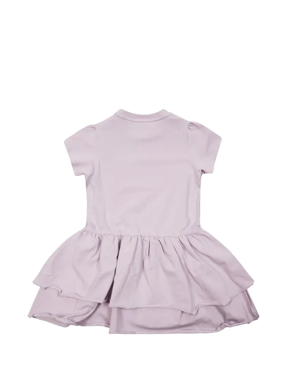 Moncler Enfant ショートスリーブ・フリルドレス - 画像2