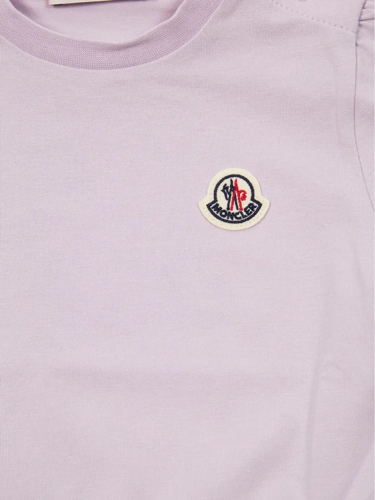 Moncler Enfant ショートスリーブ・フリルドレス - 画像3