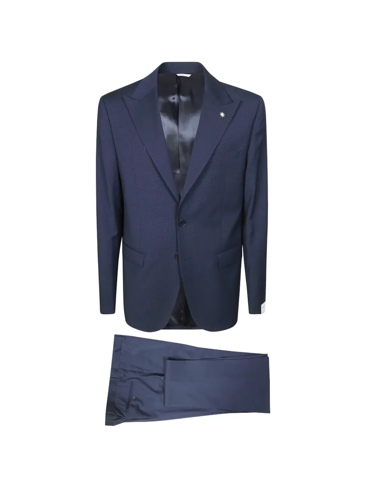 Manuel Ritz マイクロパターンスーツ - 画像1