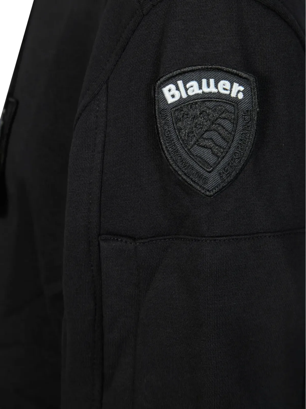 Blauer ジップアップパーカー - 画像3