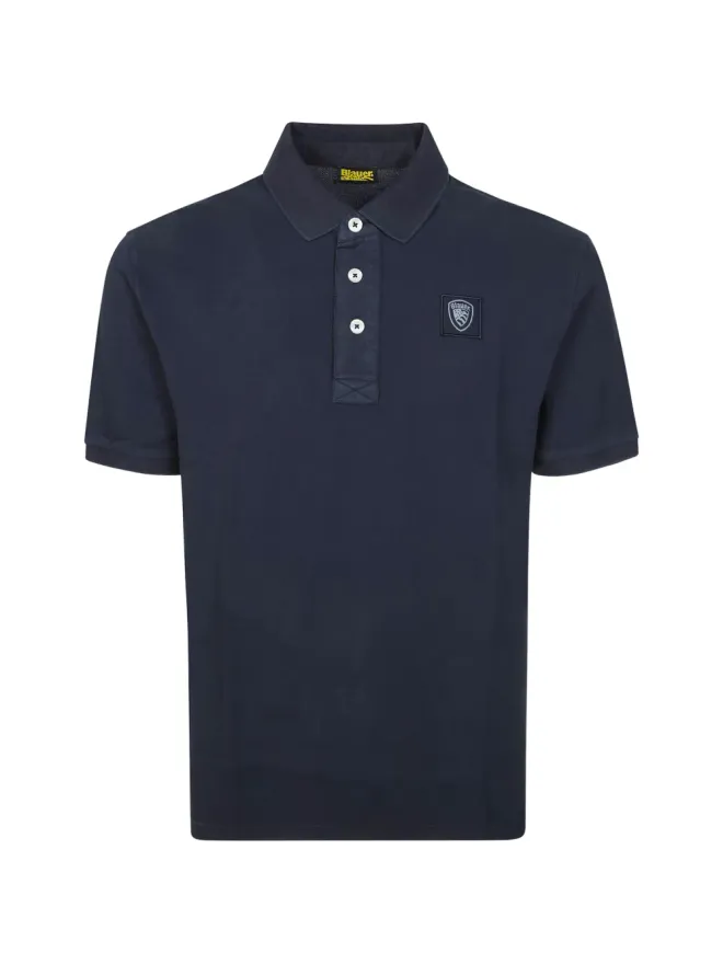 Blauer Blauer ピケポロトップの商品画像