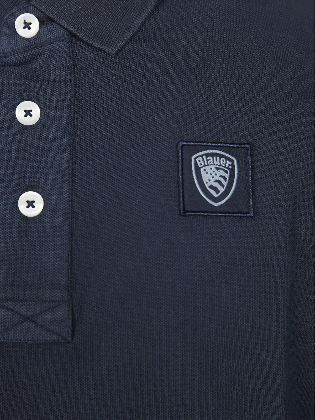 Blauer ピケポロトップ - 画像3