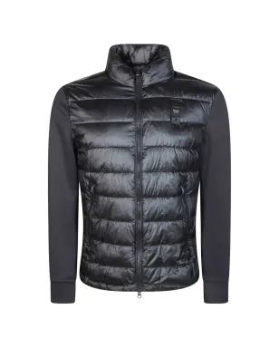 Blauer キルティングジャケット - グレー - サムネイル1