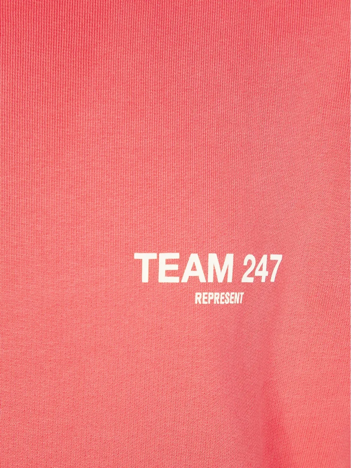 Represent Team 247 cotton hoodie - Pink - 画像3