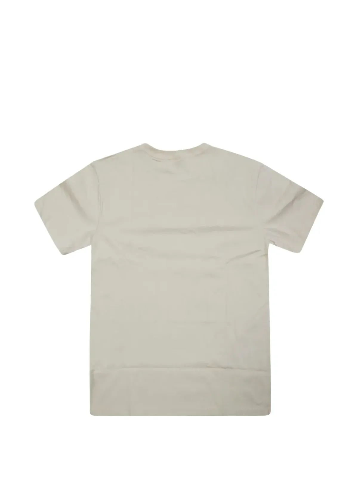 Black Score VネックTシャツ - 画像2